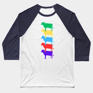 Cowstack Baseball T-Shirt